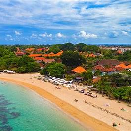 A hidden gem beach in Bali