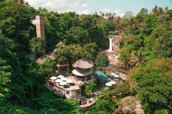 View of Ubud, Bali